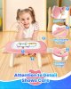 Magnetic Drawing Board(Pink)