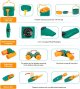 Kids Camping Set(Green)