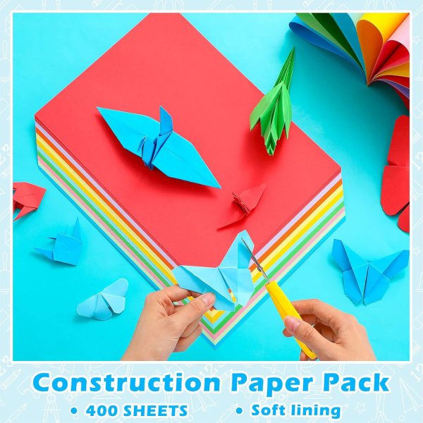Colored Construction Paper