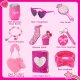 Purse with Pretend Play Accessories