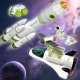 Space Rocket Shuttle Toy Set