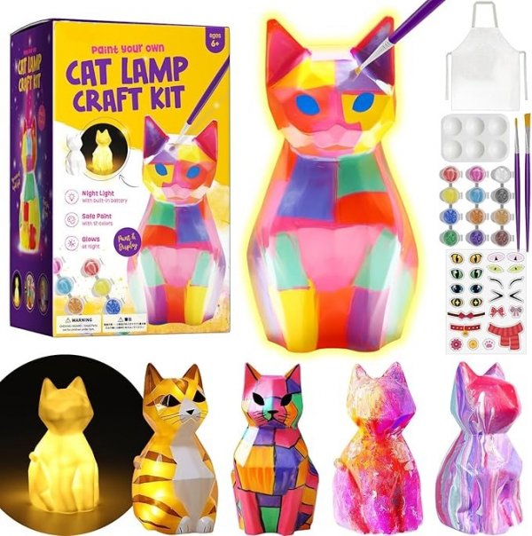Cat Lamp Kit