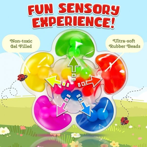 Color Sorting Toys Sensory Toys
