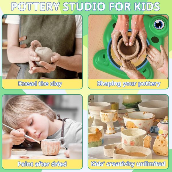 Pottery Wheel for Kids
