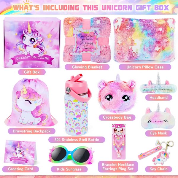 Unicorn Toys for Girls