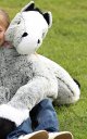 Giant Horse Stuffed Animal - Gray