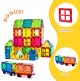 Magnetic Tiles Magnetic 3D Building Blocks