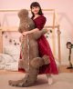 Giant Alligator Stuffed Animal - Brown
