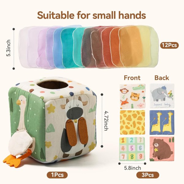 Tissue Box Toy