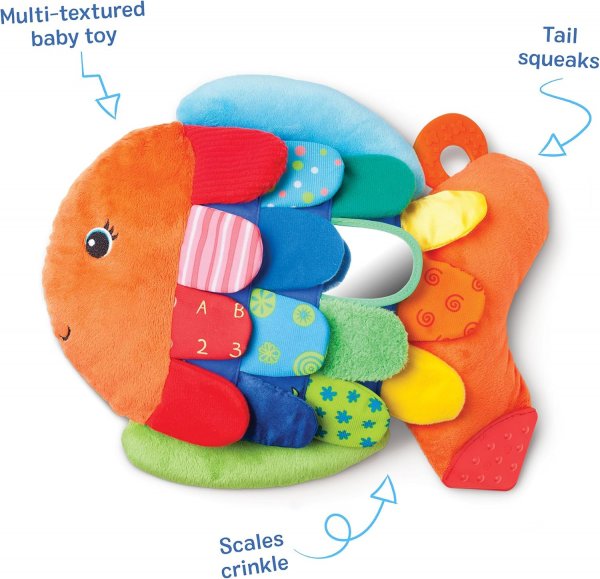 Flip Fish Stuffed Animal