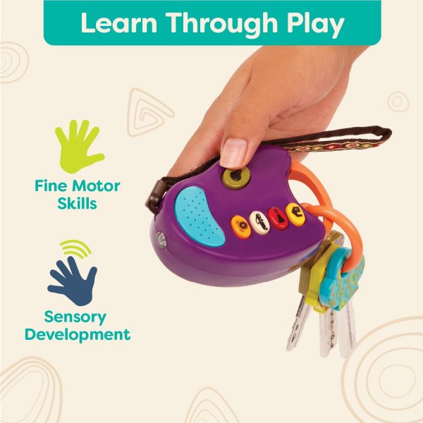 Toy Car Keys