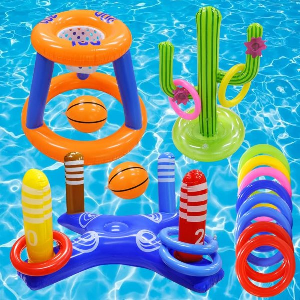 Pool Toys Games Set(3 Set Water Toys)