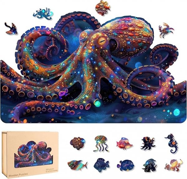 Wooden Jigsaw Puzzle