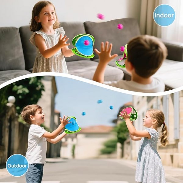 Toss and Catch Ball Game Set