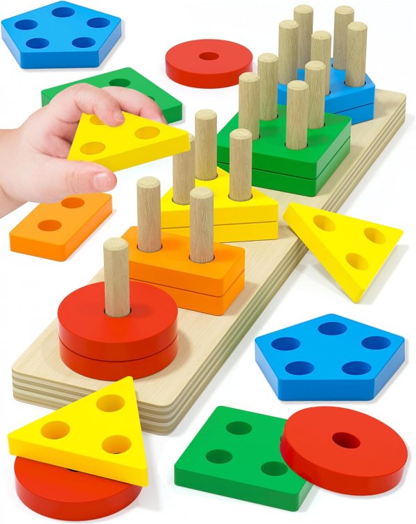 Learning Puzzles Shape Sorter Toy