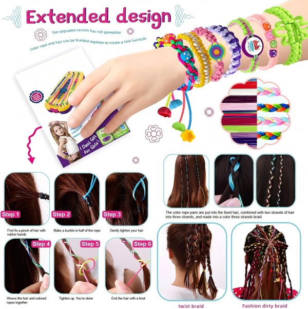Bracelet Making Kit Toys