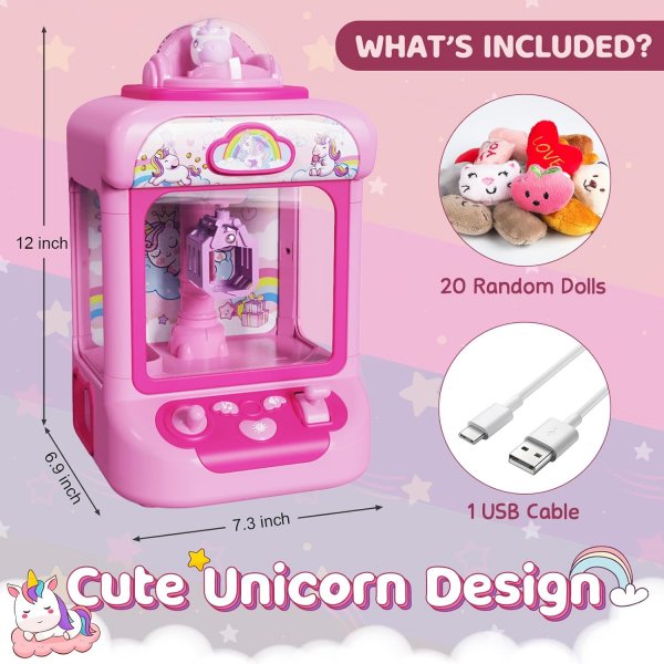 Claw Machine for Kids