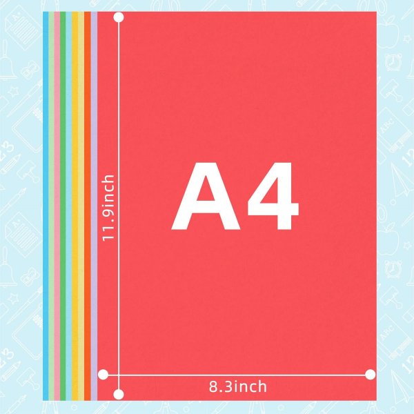 Colored Construction Paper