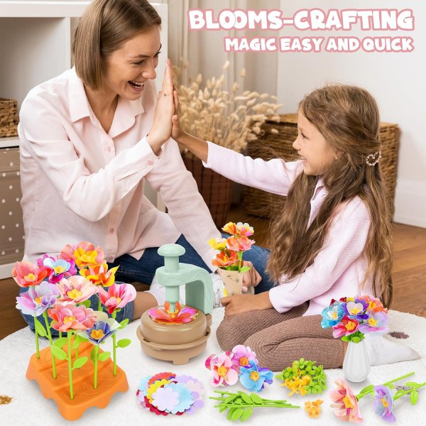 Fabric Flower Bouquets Toys