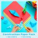 Colored Construction Paper