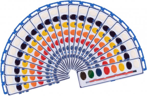 Watercolor Paint Set