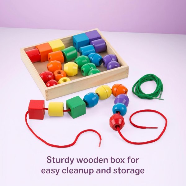 Primary Lacing Beads