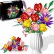 Flowers Bouquet Building Set
