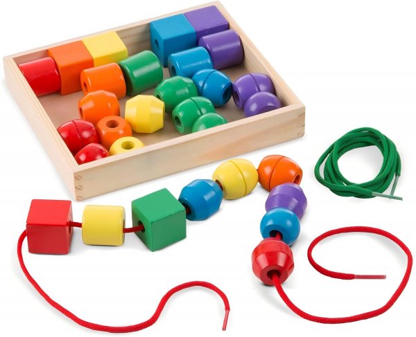 Primary Lacing Beads