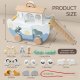 Wooden Noah's Ark Toy