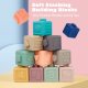 Soft Stacking Building Blocks