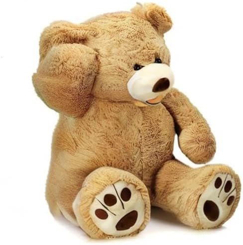 Giant Teddy Bear - Light Brown