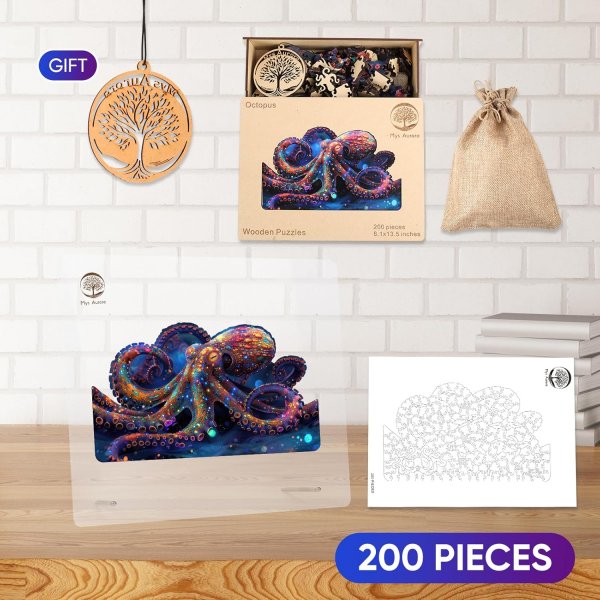 Wooden Jigsaw Puzzle