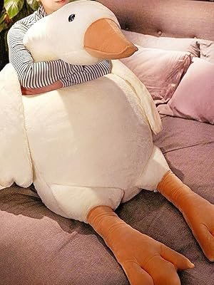 Duck Plush Toys - White