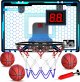 Indoor Mini Basketball Hoop for Kids