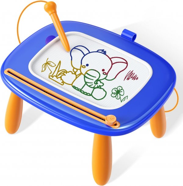 Magnetic Drawing Board(Dark Blue)