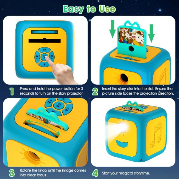 Storytelling Projector for Kids, Story Dream Machine