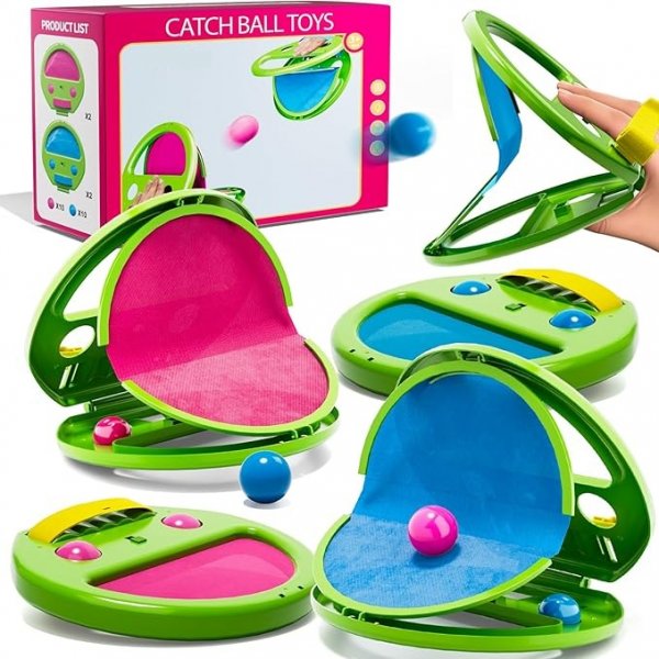 Toss and Catch Ball Game Set