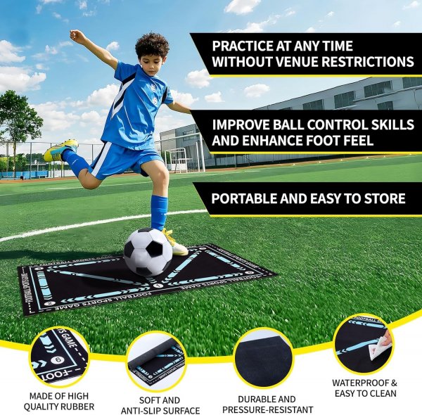 Kids Soccer Goal for Backyard