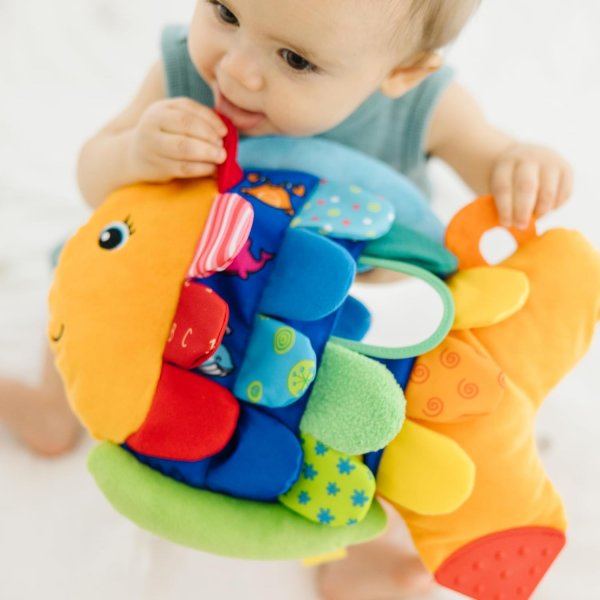 Flip Fish Stuffed Animal
