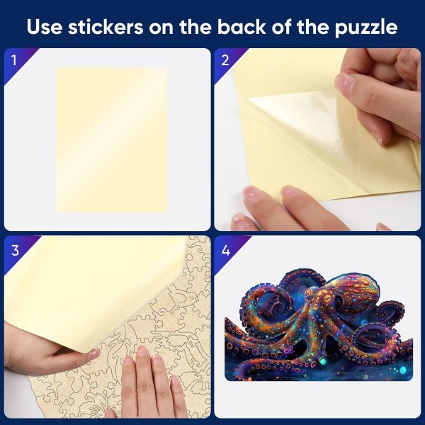 Wooden Jigsaw Puzzle