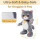 Interactive Stuffed Plush Animal Toy - Cat