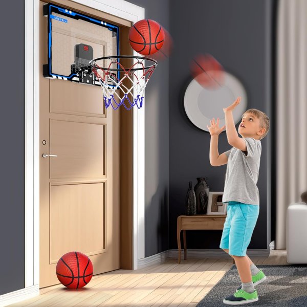 Indoor Mini Basketball Hoop for Kids