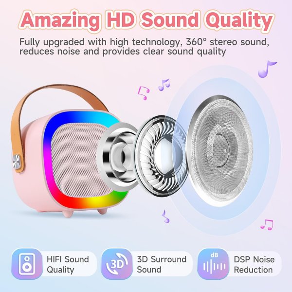 Karaoke Machine for Kids Adults