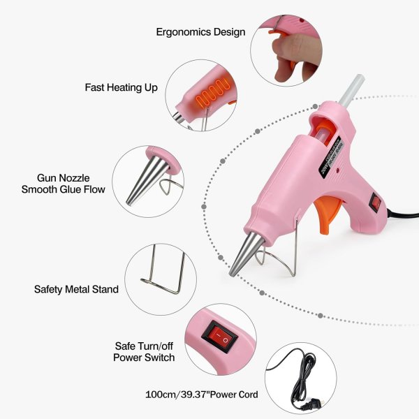 Mini Hot Glue Gun