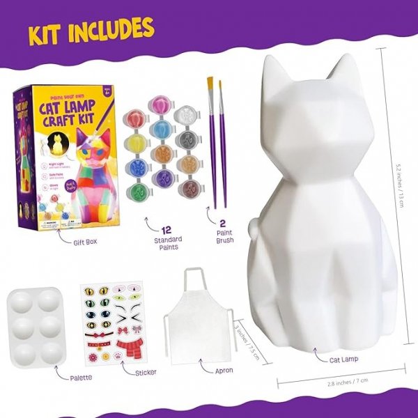 Cat Lamp Kit