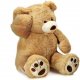 Giant Teddy Bear - Light Brown